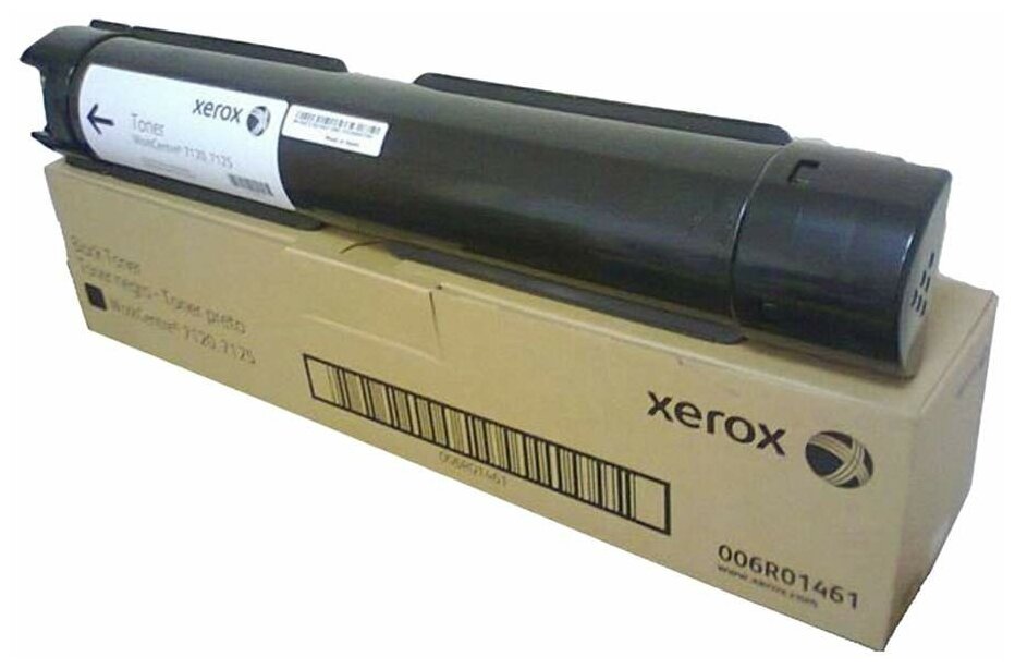 Картридж лазерный Xerox 006R01461 черный (22000стр.) для Xerox WC 7120