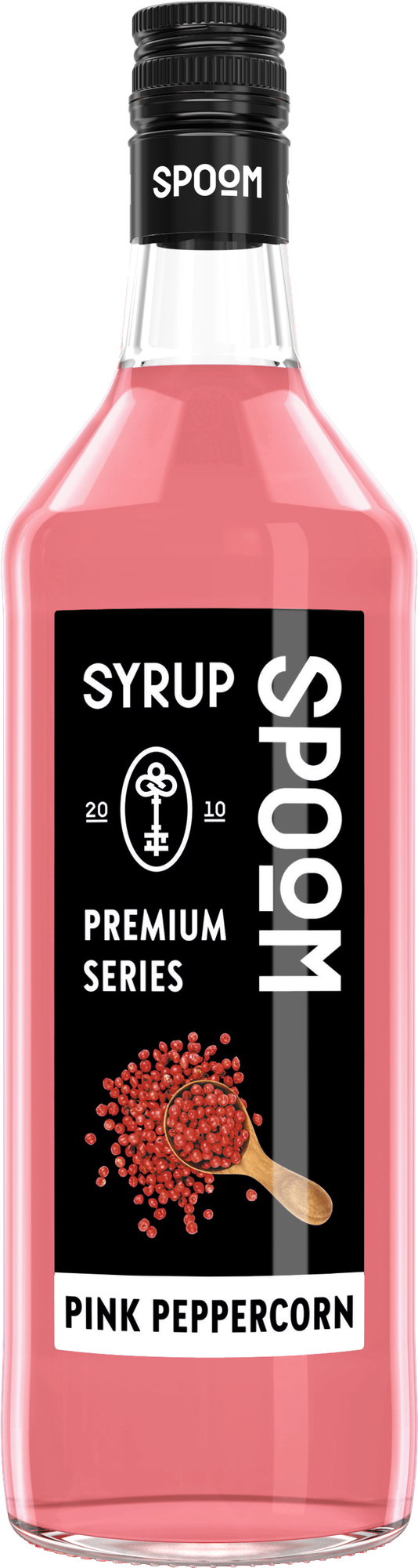 Сироп Spoom Розовый перец, 1 л (для кофе, коктейлей и десертов)