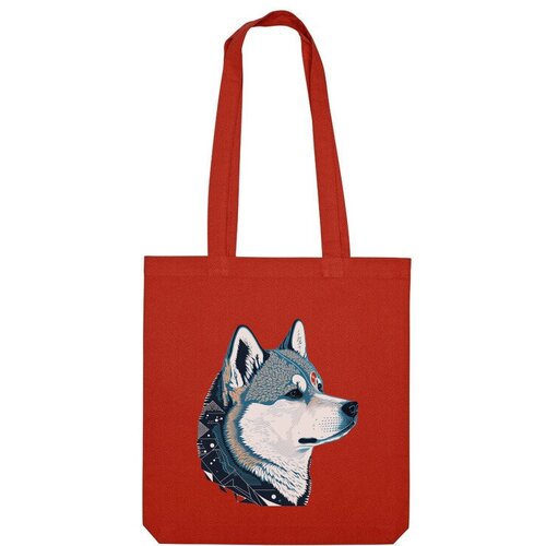 фото Сумка шоппер us basic, красный