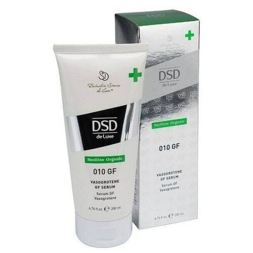 DSD de Luxe Vasogrotene GF Serum / Вазогротен сыворотка с факторами роста, 200 мл