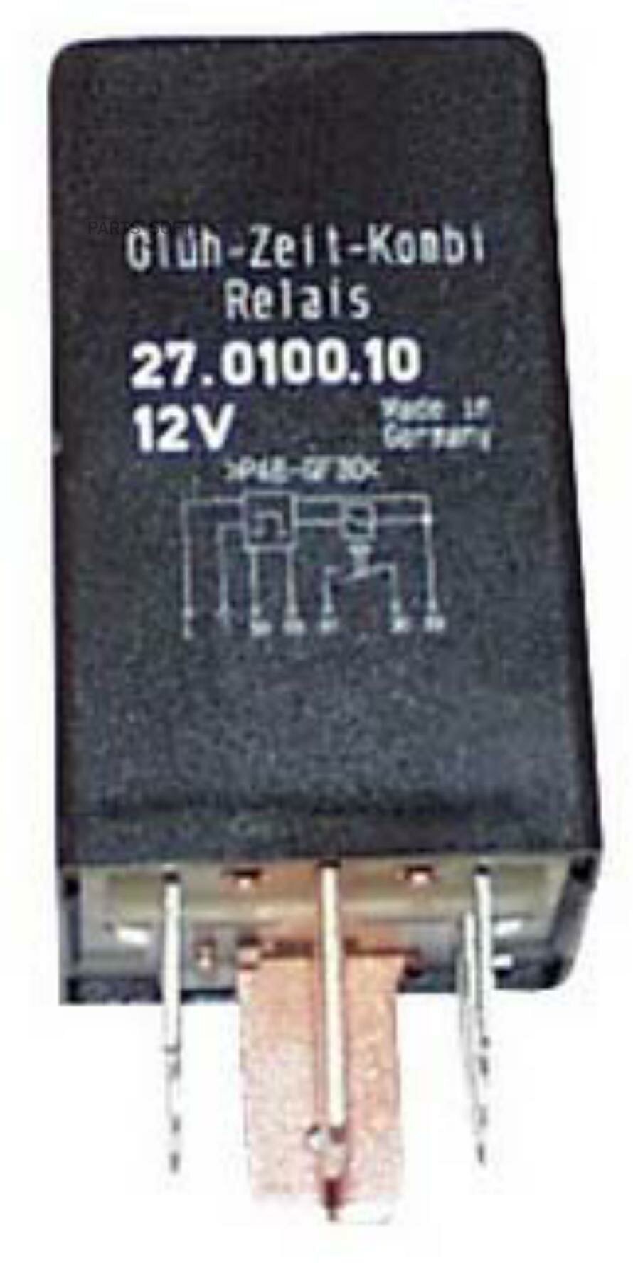 фото Реле Свечи Накала [Electrix, Dk] JP Group арт. 1199207000