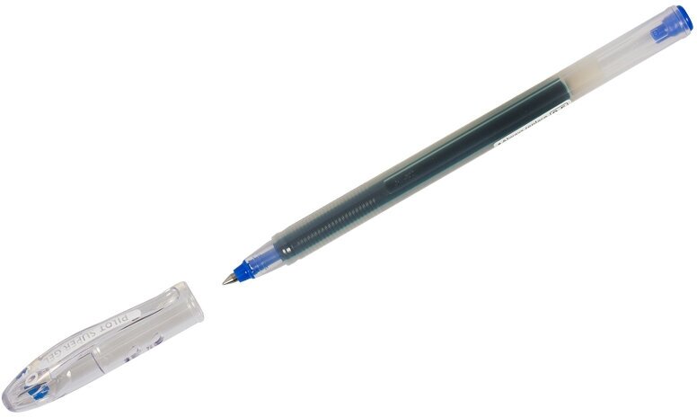 BL-SG-5-L Ручка гелевая Pilot "Super Gel" синяя, 0,5мм
