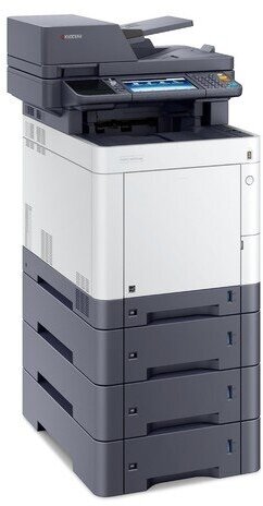 Принтер лазерный KYOCERA ECOSYS P6235cdn цветн A4