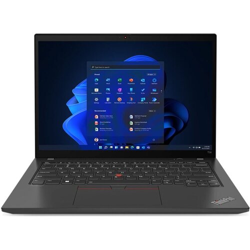 Ноутбук Lenovo ThinkPad T14 Gen 3 i7-1255U 16Gb SSD 512Gb Intel UHD Graphics 14 WUXGA IPS Cam 525Втч KBD RUENG Win10ProENG Черный 21AH00CSPB 14965000₽