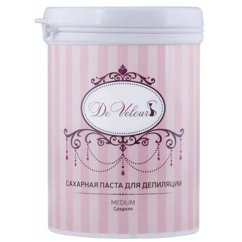 Сахарная паста для шугаринга De Velours Medium, средняя, 330 гр