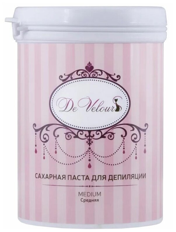 Сахарная паста для шугаринга De Velours Medium, средняя, 330 гр