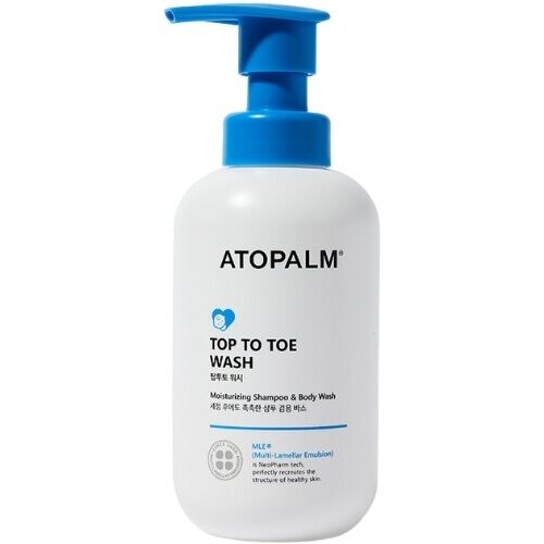 Универсальный детский гель для душа «С головы до пят» Atopalm Top to Toe Wash 300 мл