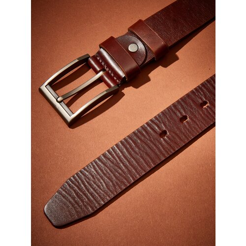 фото Ремень ремнёв, размер 125, коричневый