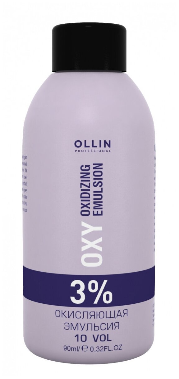 OLLIN Professional Окисляющая эмульсия Performance Oxy, 3%, 90 мл