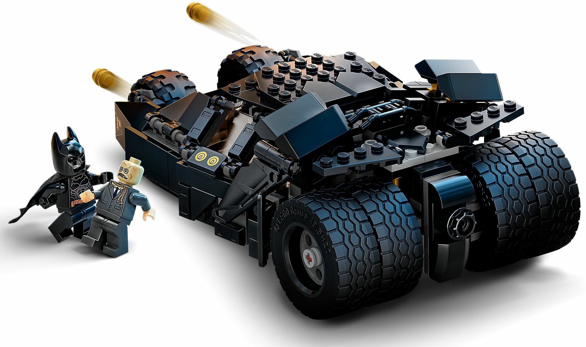 Конструктор Lego Super Heroes Бэтмобиль Тумблер Схватка с Пугалом, - фото №20