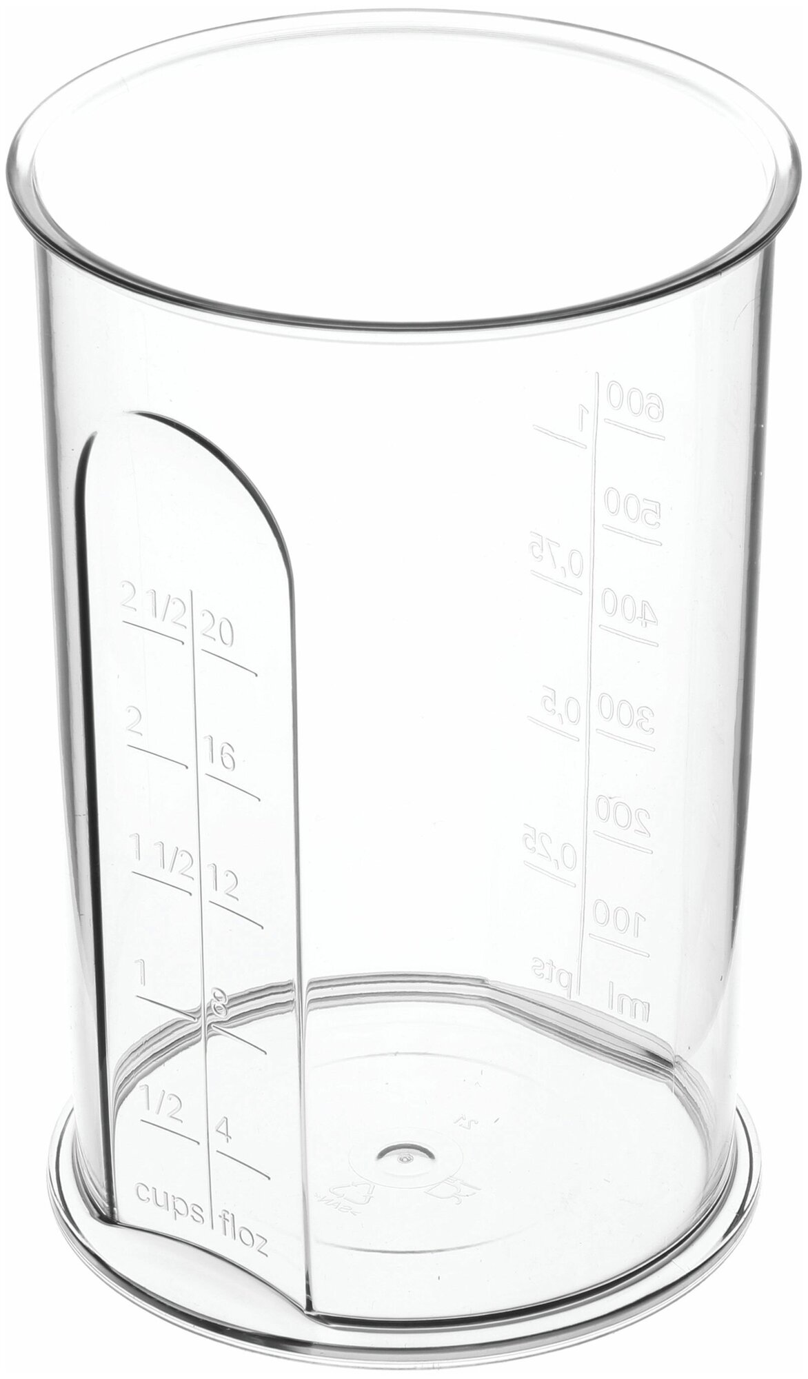 Мерный стакан для смешивания для блендеров и миксеров Bosch 00657243 для MFQ3 MSM6/8.