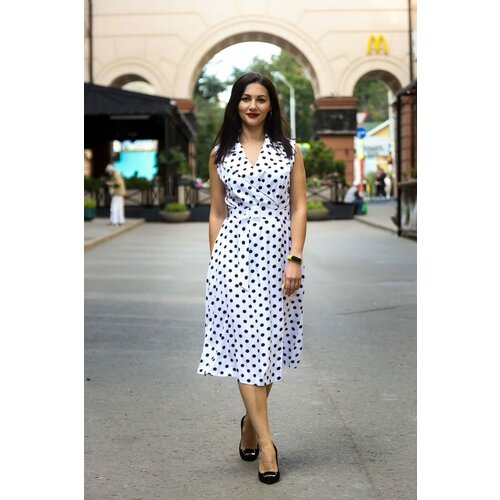 фото Платье banditka brand, размер м, черный, белый