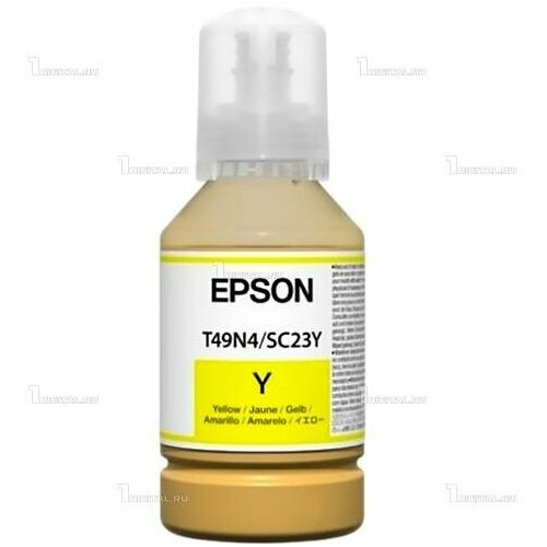 Чернила Epson T49N4 yellow для SureColor SC-F500 (C13T49N400)