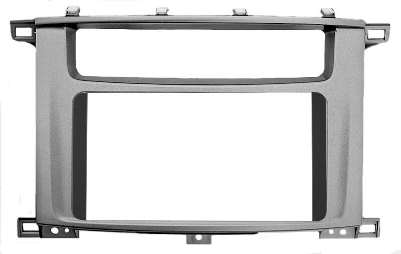 Рамка для Toyota Land Cruiser 100 (105) 2din (вставка 201х101) Incar RTY-N04W