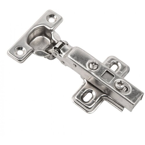 Lemax PROF Минипетля clip-on накладная с доводчиком, 26 мм 2 шт. 2pcs-M310-Full