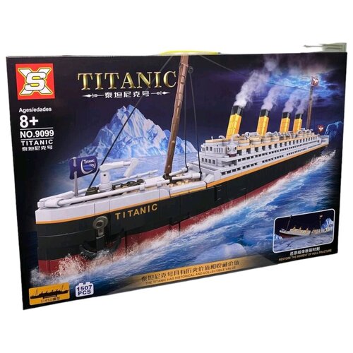 фото Конструктор/ titanic/ титаник/ 1507 деталей/ 9099/ ребенку xctoys