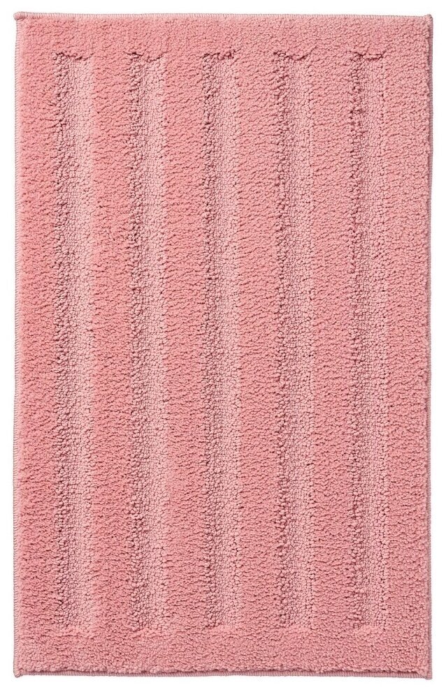 Коврик ИКЕА ЭМТЕН, 50 x 80 см, 80х50 смдля ванной комнаты, светло-розовый