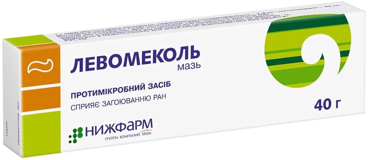 Картинки Левомеколь мазь д/нар. прим., 40 мг/г+7.5 мг/г, 10 г