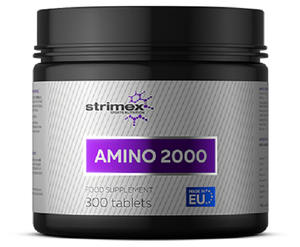Фото Аминокислоты в таблетках Strimex Amino 2000 150 таб.