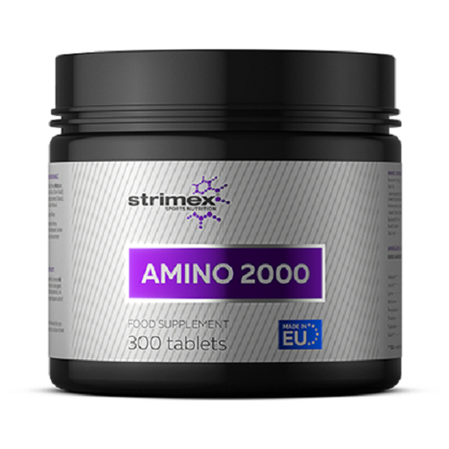 Аминокислоты в таблетках Strimex Amino 2000 300 таб.
