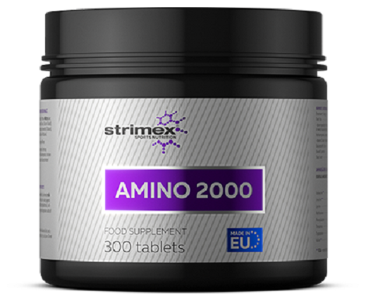 Аминокислоты в таблетках Strimex Amino 2000 150 таб.