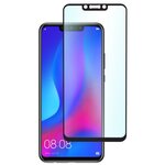 Защитное стекло skinBOX, для Huawei Nova 3, 4660041405866, черный - изображение