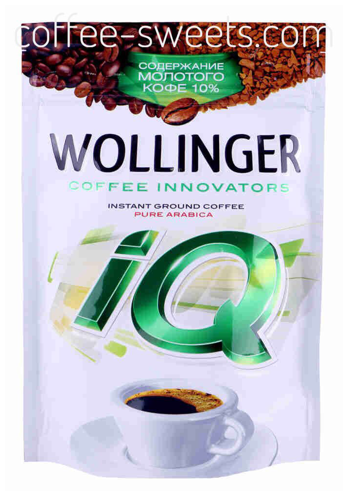 Кофе IQ WOLLINGER + молотый 150гр м/у