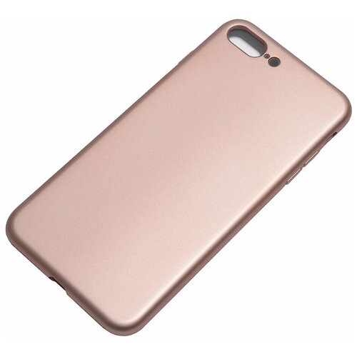 фото Чехол tfn на iphone 8+/7+ glance pink-gold