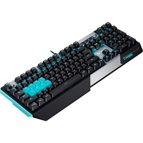 Клавиатура A4Tech Bloody B865 механическая серый/черный USB for gamer LED