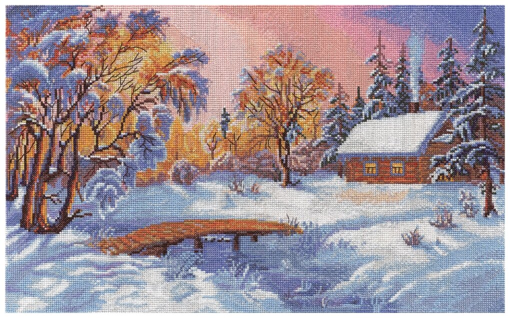 PS-1259 Зимняя сказка PANNA - фото №1