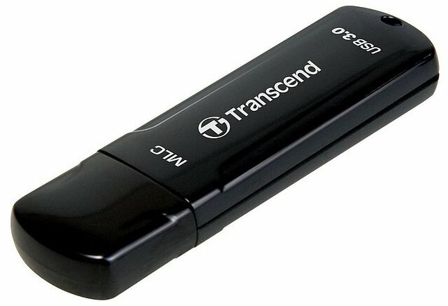 Накопитель USB flash Transcend Накопитель USB flash 32ГБ Transcend JetFlash 750 TS32GJF750K (USB3.0)