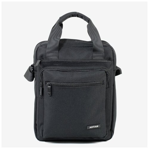 фото Сумка мужская aotian 53216 чёрная