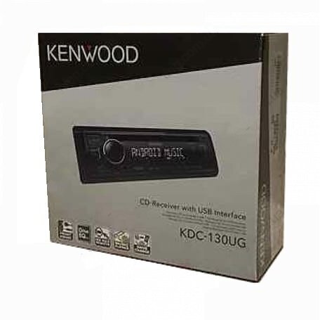 Автомагнитола KENWOOD KDC-130UB, USB - фото №8