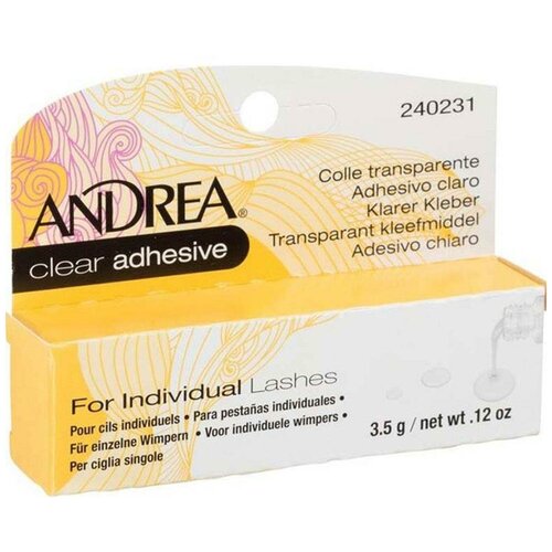 Andrea Клей для пучков / 300300 Mod Perma Lash Adhesive, прозрачный, 3,5 г