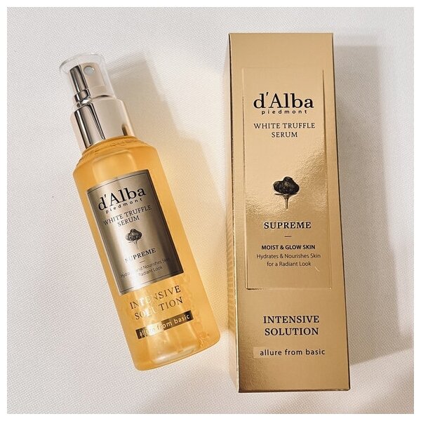 D’Alba Омолаживающая Сыворотка-спрей (100мл) White Truffle First Spray Serum