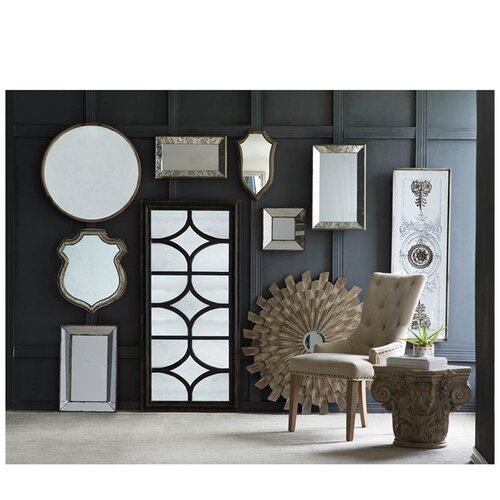 фото Зеркало 51x2x60 см glasar