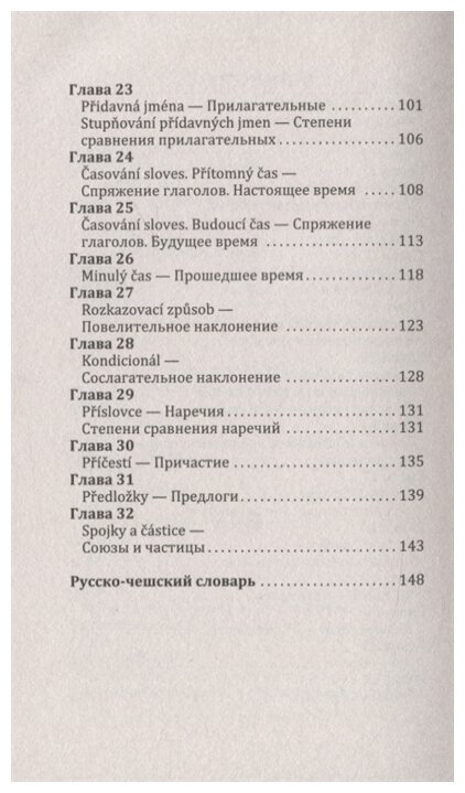 Грамматика чешского языка за 30 дней - фото №5