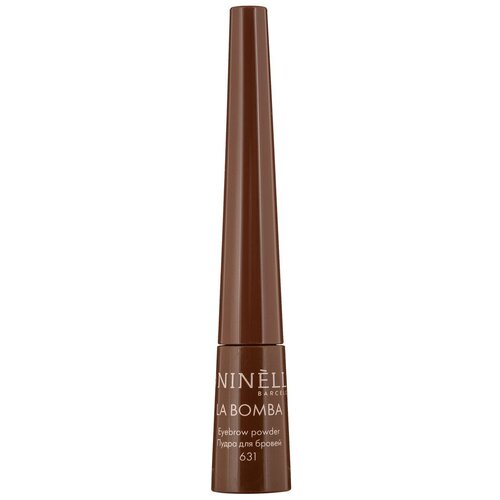 Купить Ninelle Пудра для бровей La Bomba Eyebrow powder 631 коричневый