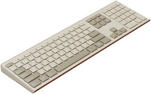 Комплект мыши и клавиатуры Acer OCC200 бежевый