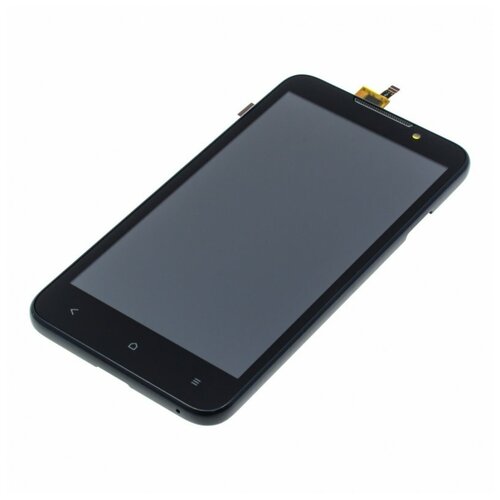 Дисплей для HTC Desire 516 (в сборе с тачскрином) в рамке, черный дисплей для htc desire 816 в сборе с тачскрином черный 45 pin