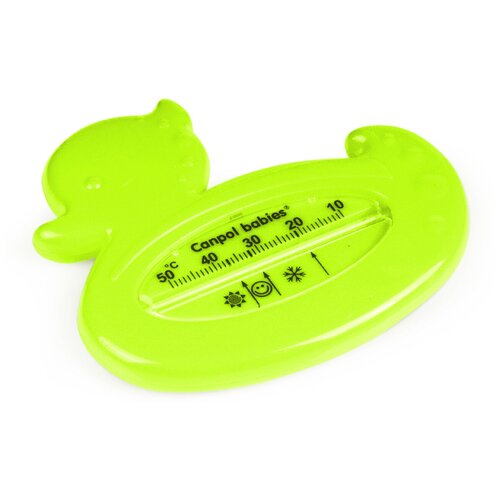 фото Термометр для ванны canpol уточка арт. 2/781 цвет зеленый canpol babies