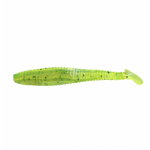 Виброхвост YAMAN PRO Flatter Shad, р.5 inch, цвет #10 - Green pepper уп. 4 шт.