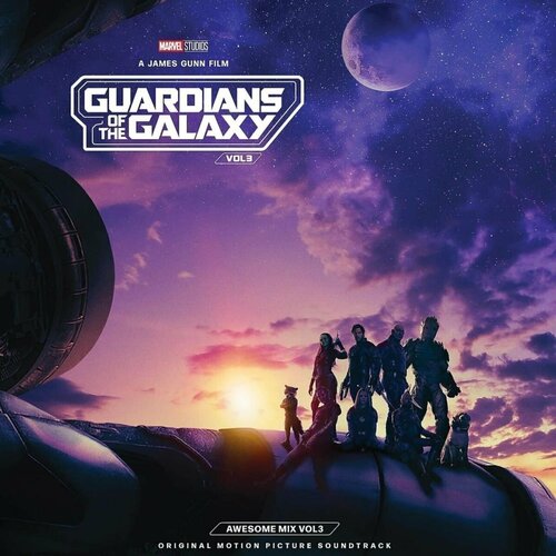 виниловая пластинка various artists guardians of the galaxy vol 1 collp коричневый винил Виниловая пластинка Guardians Of The Galaxy Vol. 3 (2 LP)