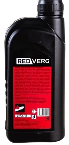 Масло для цепи RedVerg 1л (RD-CH-1L)