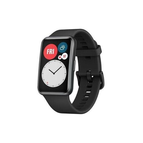 Смарт-часы Huawei Watch Fit new, Graphite Black, GPS, Bluetooth, TIA-B09