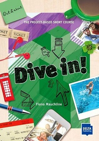 Mauchline, Fiona "Dive in! Green" мелованная - фото №1