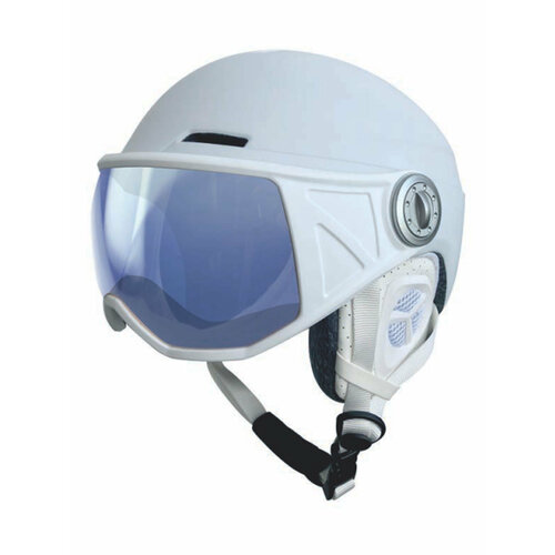 фото Шлем защитный prosurf, ice visor photochromic, 57-58, white