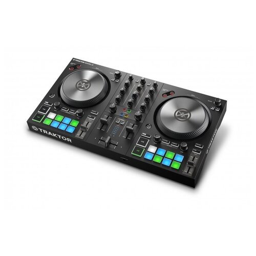 Native Instruments Traktor Kontrol S2 MK3 2-х канальный системный контроллер для Traktor Pro/DJ, 16