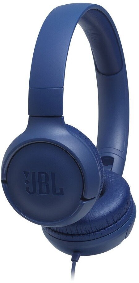 Наушники накладные JBL TUNE 500 Blue (JBLT500BLU)