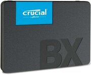 Твердотельный накопитель SSD 2.5 2 Tb Crucial BX500 Read 540Mb/s Write 500Mb/s 3D NAND TLC (CT2000BX500SSD1)